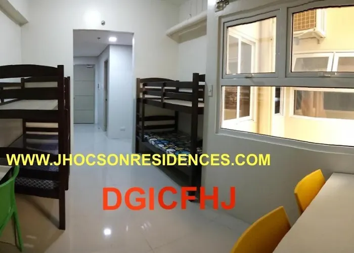 Apartamento Jhocson Residences