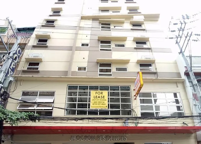 Apartamento Jhocson Residences Manila